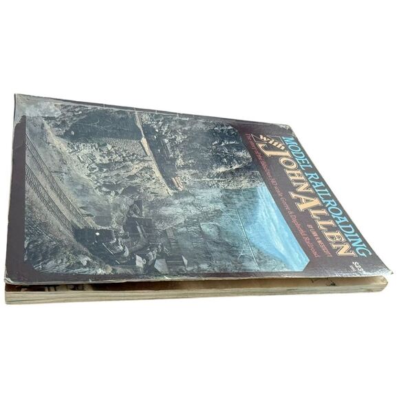 Model Railroading With John Allen Linn H. Wescott Vintage Paperback Book. - Picture 3 of 13